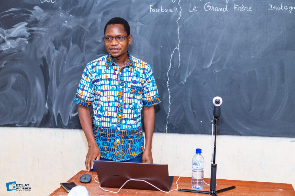Dr Hamidou Savadogo spécialiste en néphro-pédiatrie
