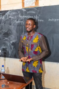 Sosthène Sawadogo ingénieur en énergie renouvelable